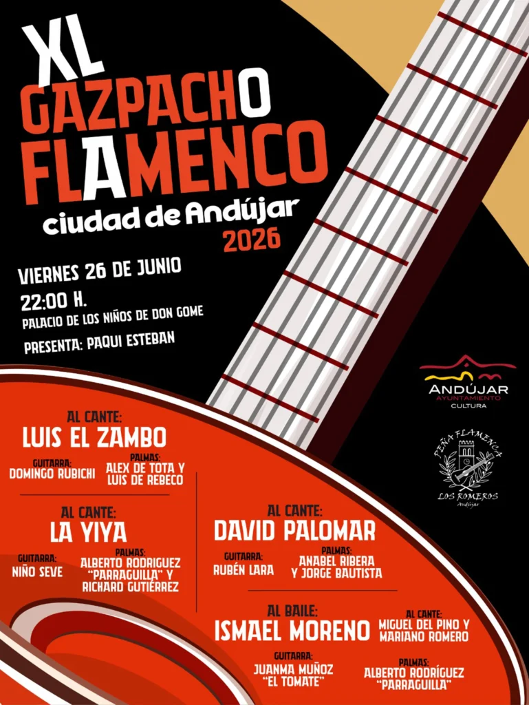 Revista Flamenco Junio 2026 Peña Los Romeros