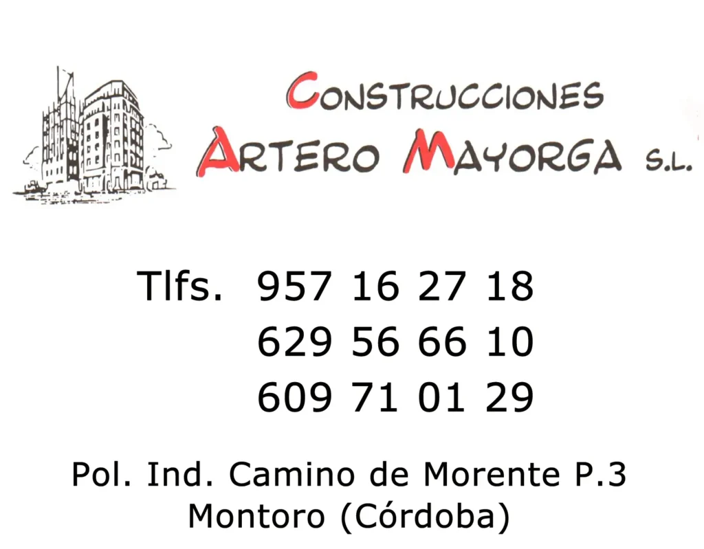 Construcciones Artero Mayorga