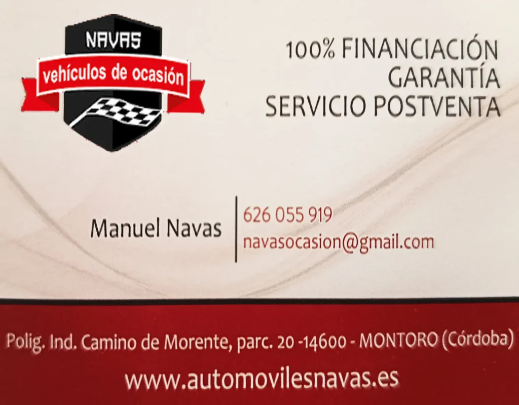 Navas Vehículos de Ocasión