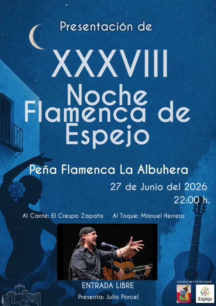 Peña Cultural Flamenca La Albuhera Cartelera 2026
