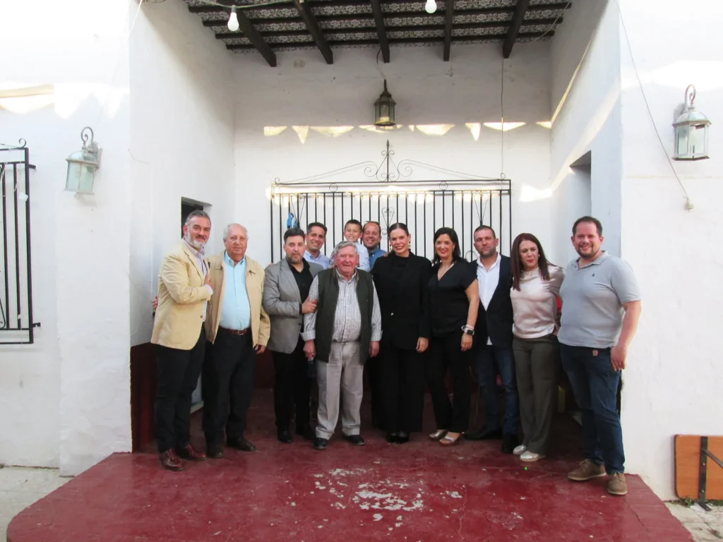 Foto del Certamen de Saetas de la Peña Flamenca El Derpertar