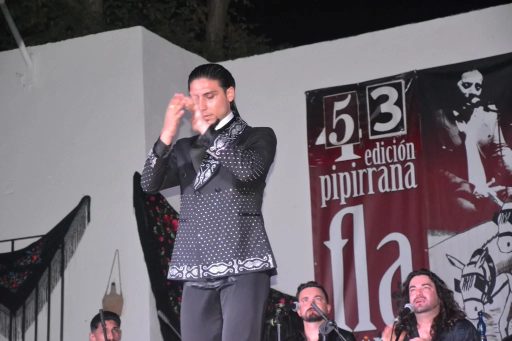 Fotografía de El Yiyo y su Grupo en la 53 Pipirrana Flamenca
