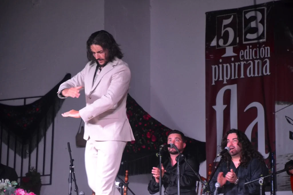 Fotografía de el Yiyo en la 53 Pipirrana Flamenca