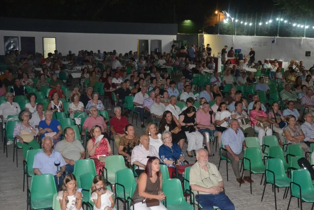 Fotografía del Público en la 53 Pipirrana Flamenca