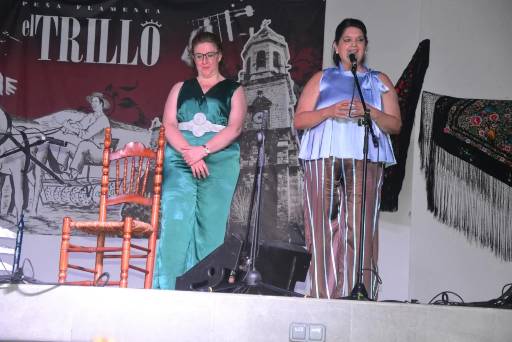 María del Mar Dávila en la Presentación de la 53 Pipirrana Flamenca