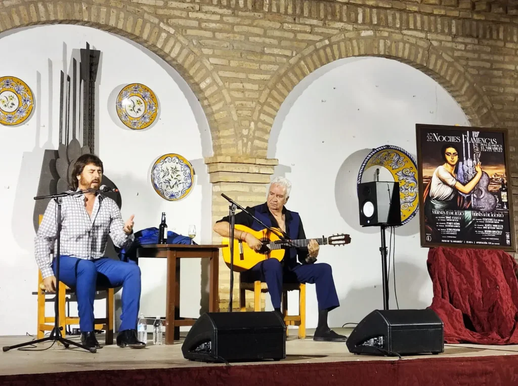Peña Cultural Flamenca El Mirabrás 2026 Evento Presentación del Cartel de las Noches Flamencas