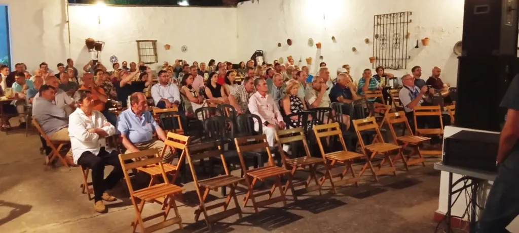 Peña Cultural Flamenca La Albuhera 2026 Evento XXXVIII Noche Flamenca de Espejo