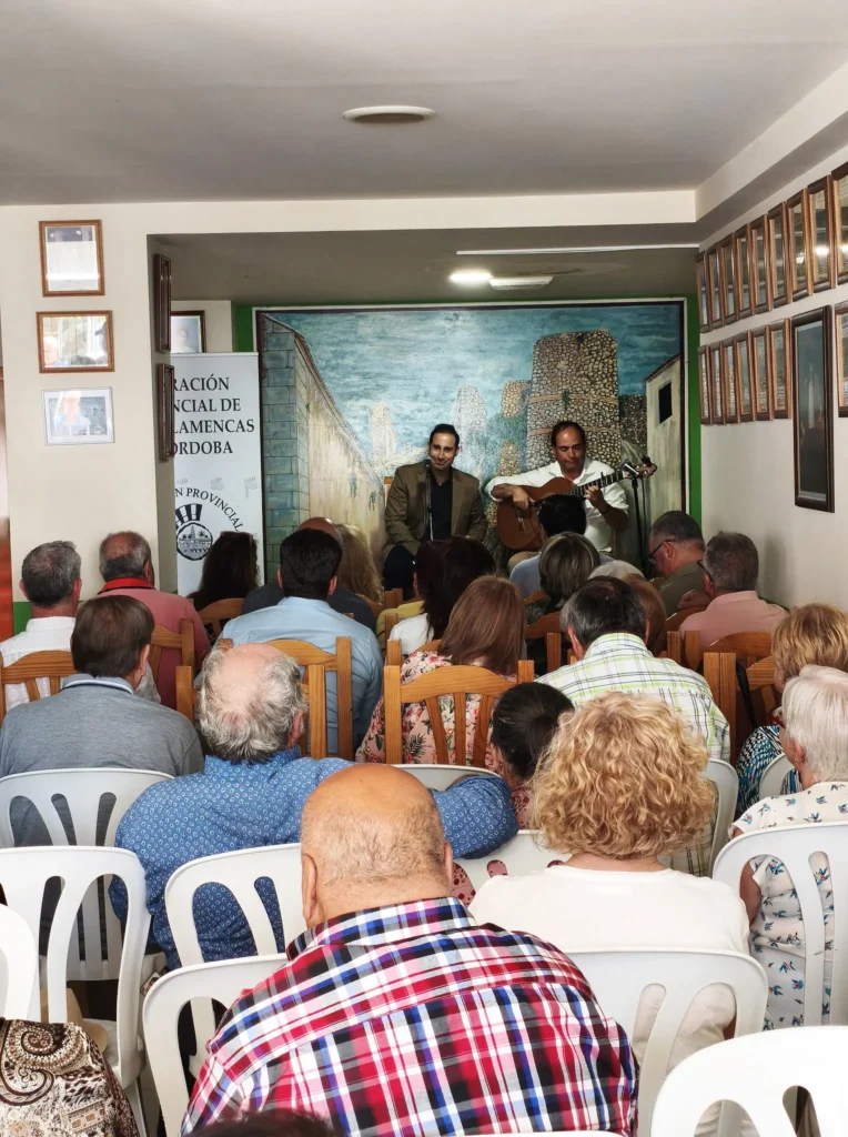Peña Cultural Flamenca Doña Mencía 2026 Evento XIV Circuito Provincial Flamenco por los Pueblos