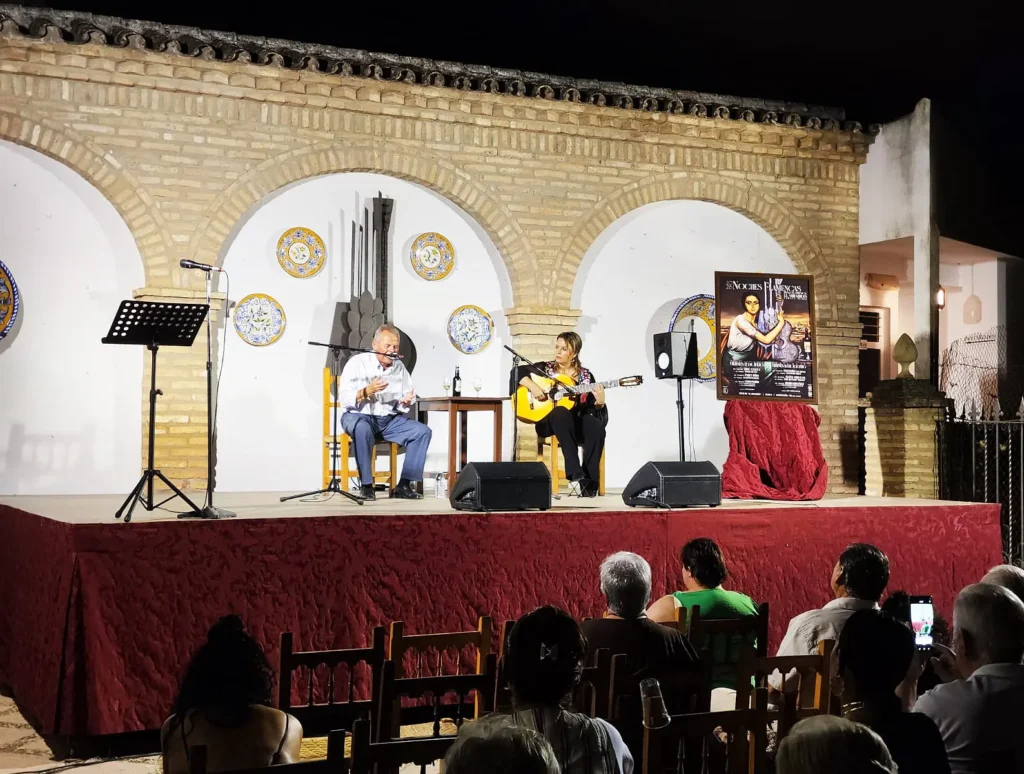 Peña Cultural Flamenca El Mirabrás 2026 Evento Presentación del Cartel de las Noches Flamencas