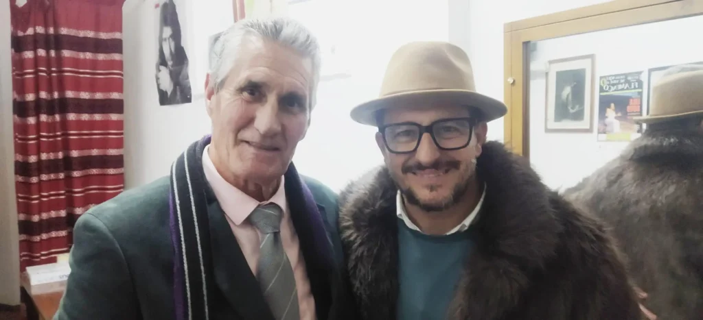 José López Gamero eminencia del Flamenco de Paso por la Peña