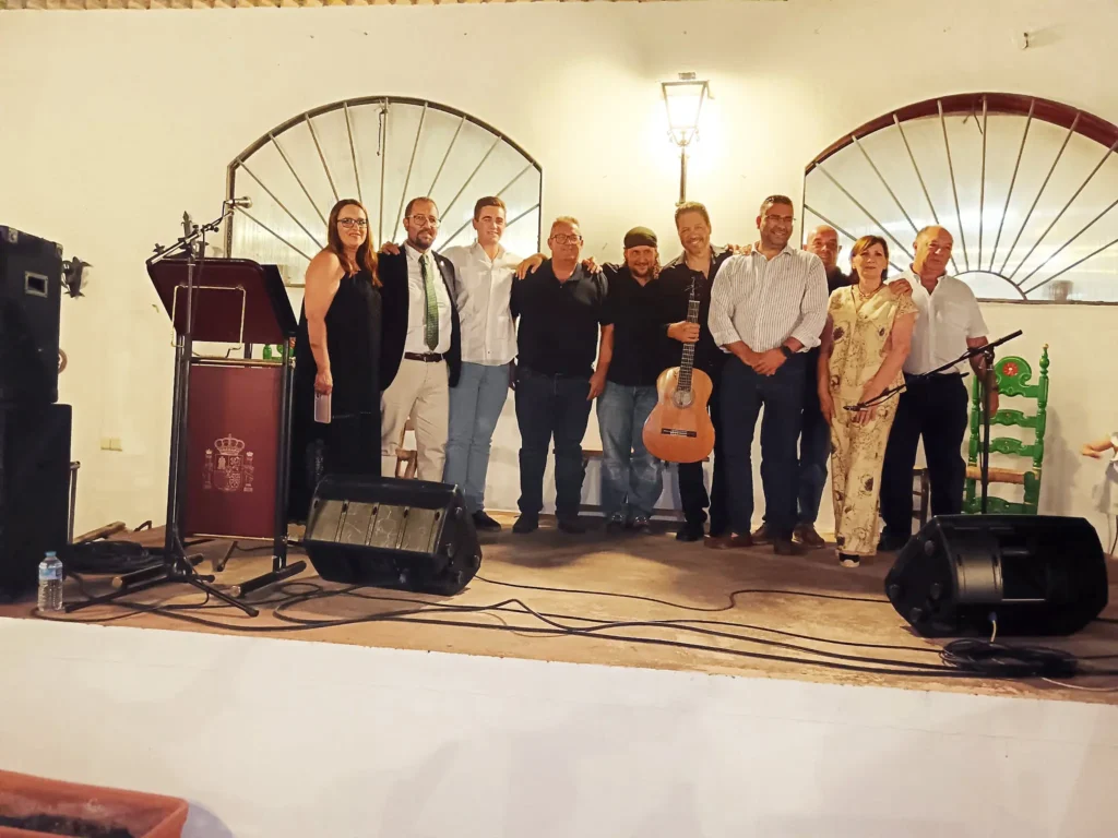Peña Cultural Flamenca La Albuhera 2026 Evento XXXVIII Noche Flamenca de Espejo