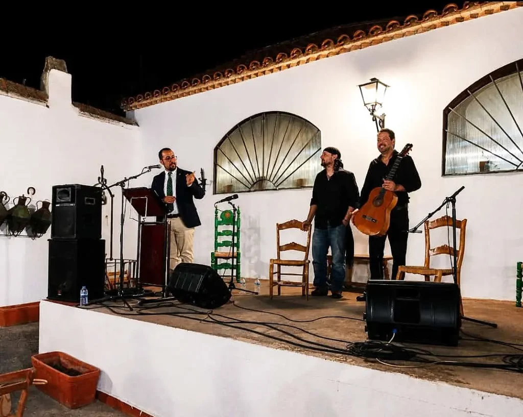 Peña Cultural Flamenca La Albuhera 2026 Evento XXXVIII Noche Flamenca de Espejo