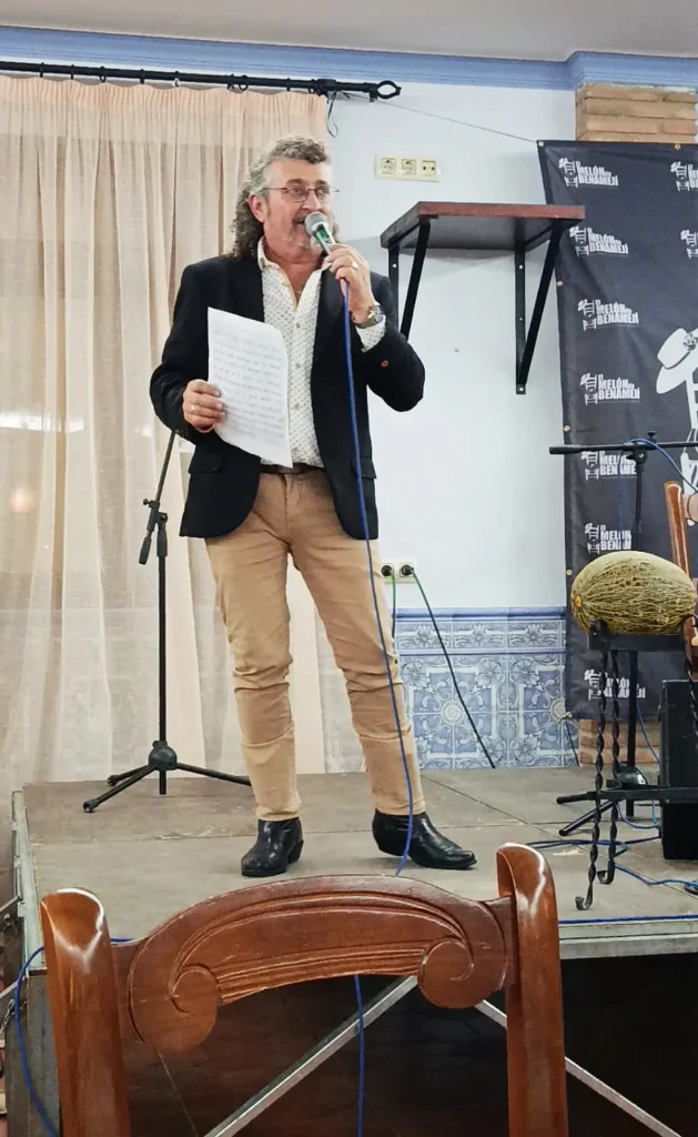 Presentación de el Evento Flamenco Mano a Mano en la Peña Flamenca El Melón de Benamejí