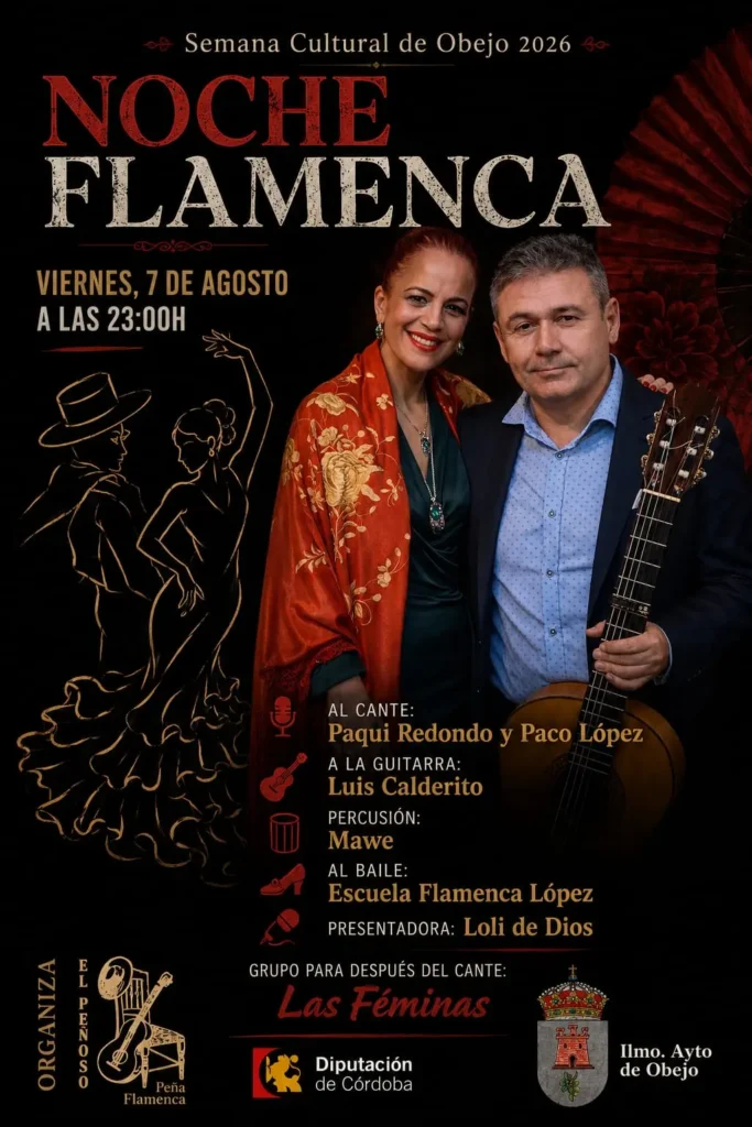 Noche Flamenca 7 Agosto Peña Flamenca El Peñoso