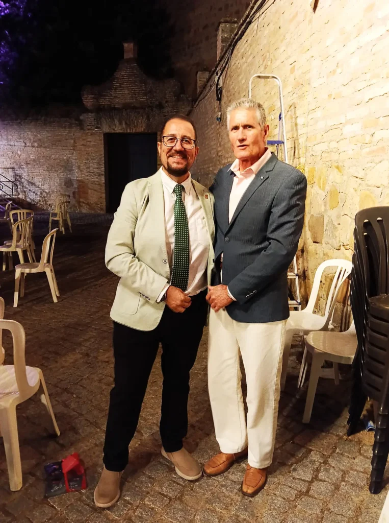 José López Gamero finaliza un evento espectacular