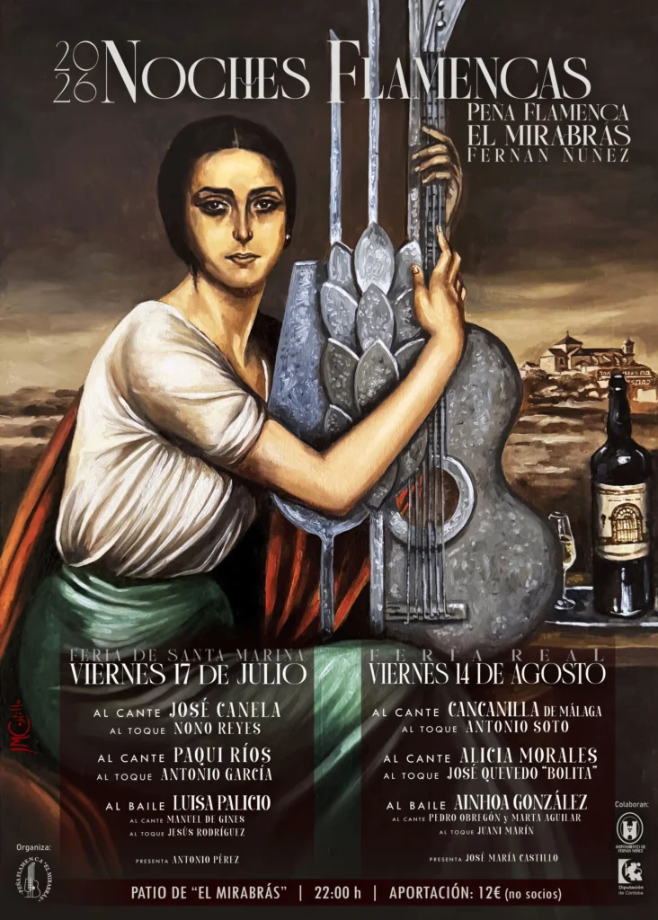 Peña Cultural Flamenca El Mirabrás Cartelera 2026