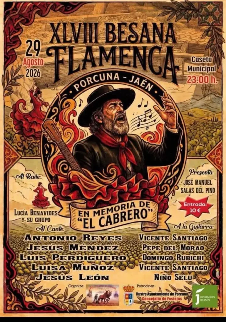 Peña Cultural Flamenca La Besana Cartelera 2026 XLVIII Besana Flamenca