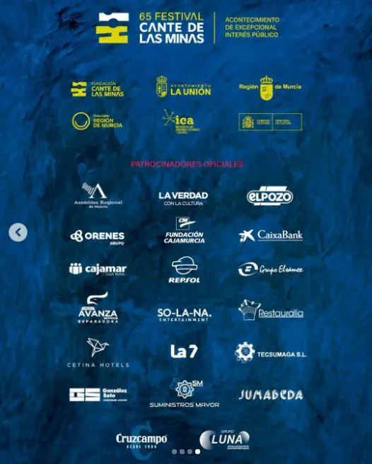 65º Festival Internacional del Cante de las Minas 2026