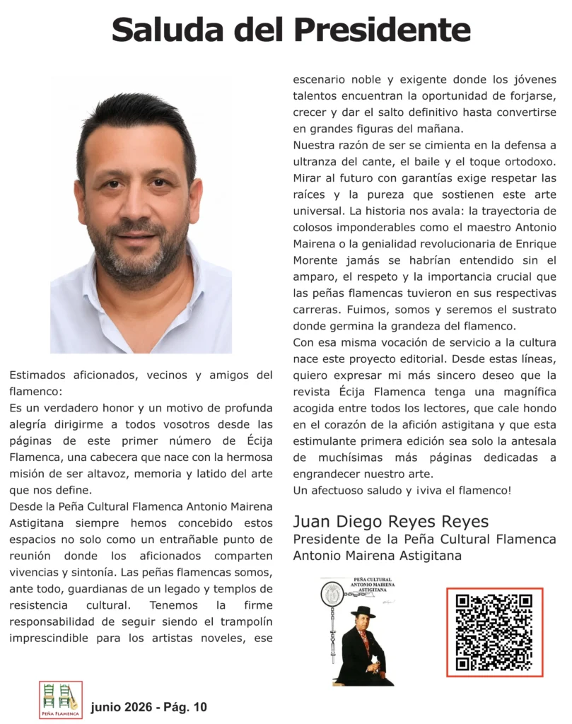 Revista Flamenco Julio 2026 Écija