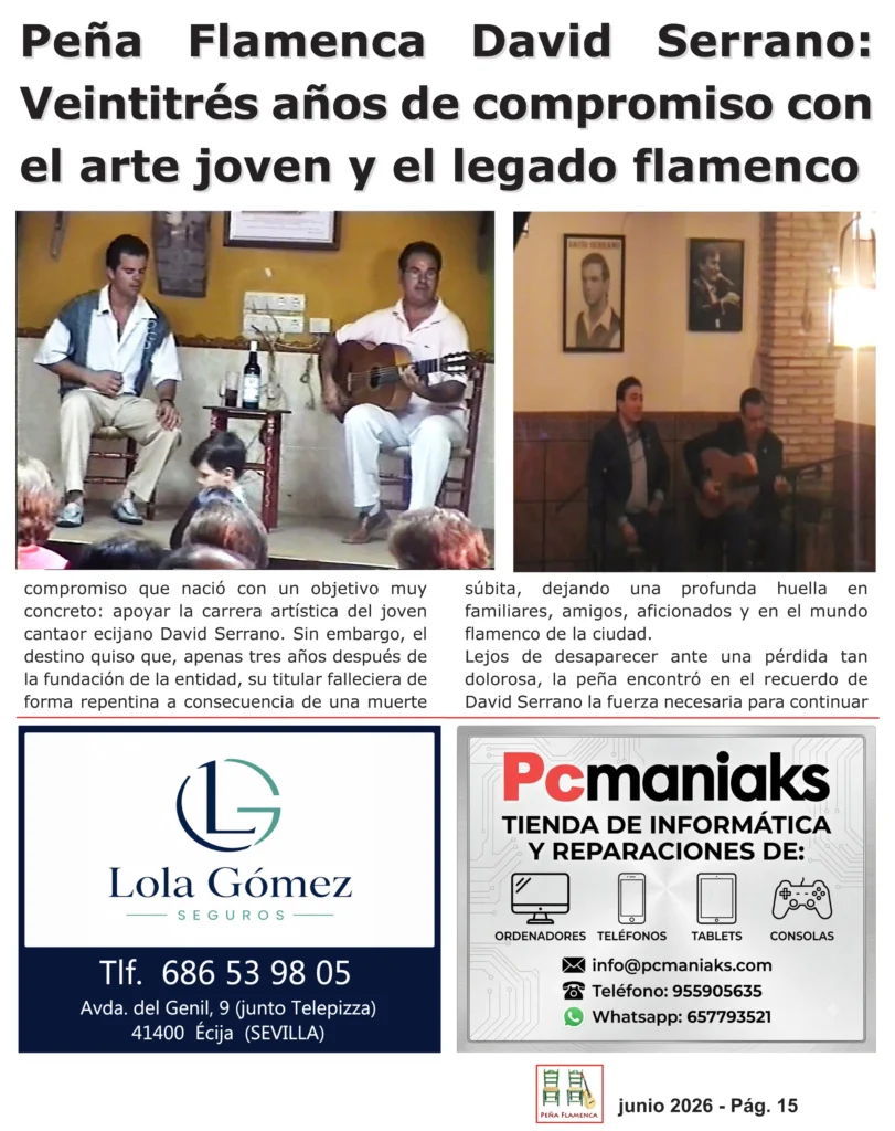 Revista Flamenco Julio 2026 Écija
