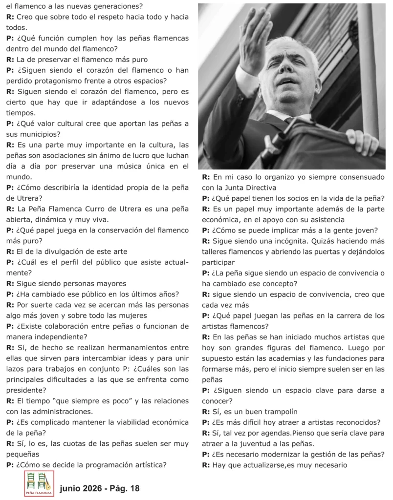 Revista Flamenco Julio 2026 Écija