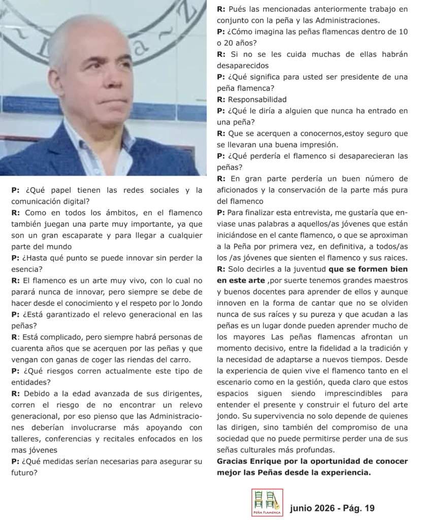 Revista Flamenco Julio 2026 Écija