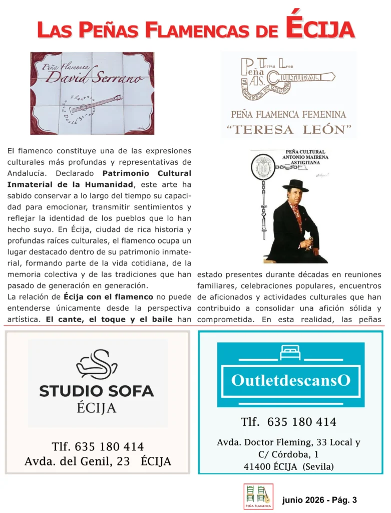 Revista Flamenco Julio 2026 Écija