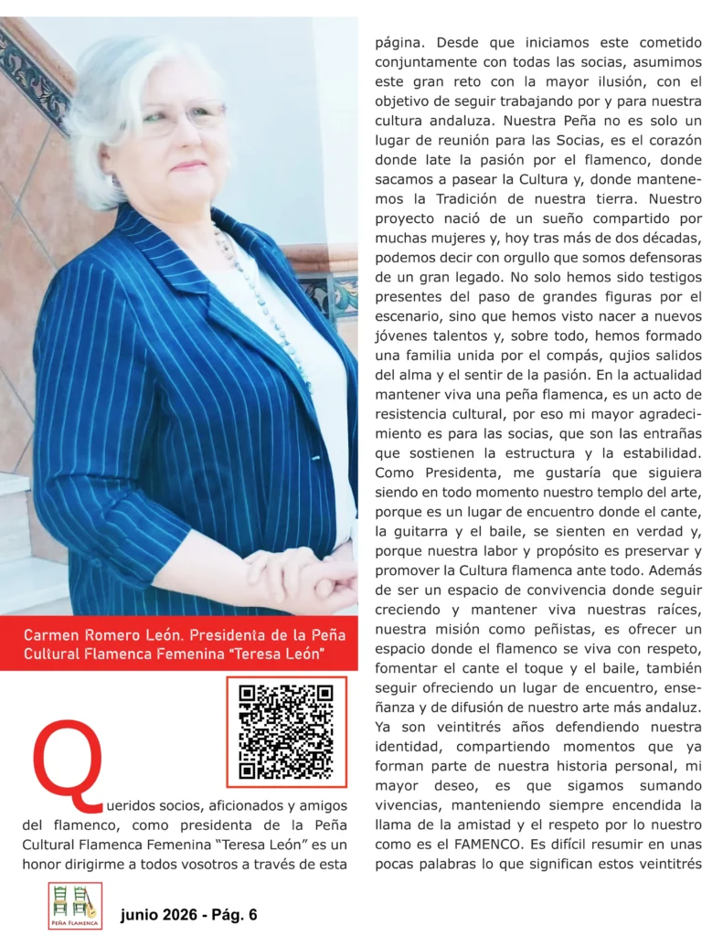 Revista Flamenco Julio 2026 Écija