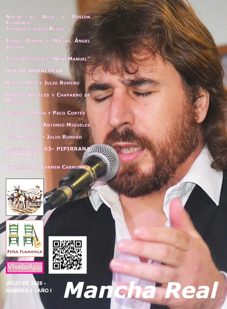 Revista Flamenco Junio 2026 Peña El Trillo