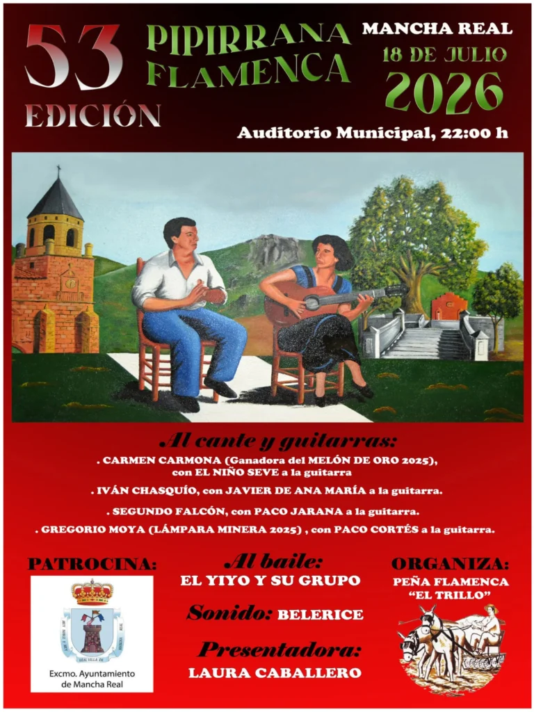 Revista Flamenco Junio 2026 Peña El Trillo