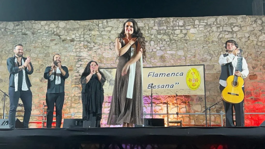 Marina Heredia III Certamen Flamenco La Besana