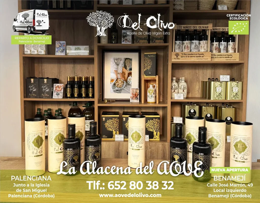La Alacena del Aove Benamejí