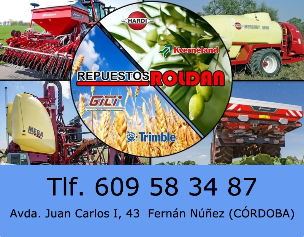 Publicidad Repuestos Roldan Fernán Núñez