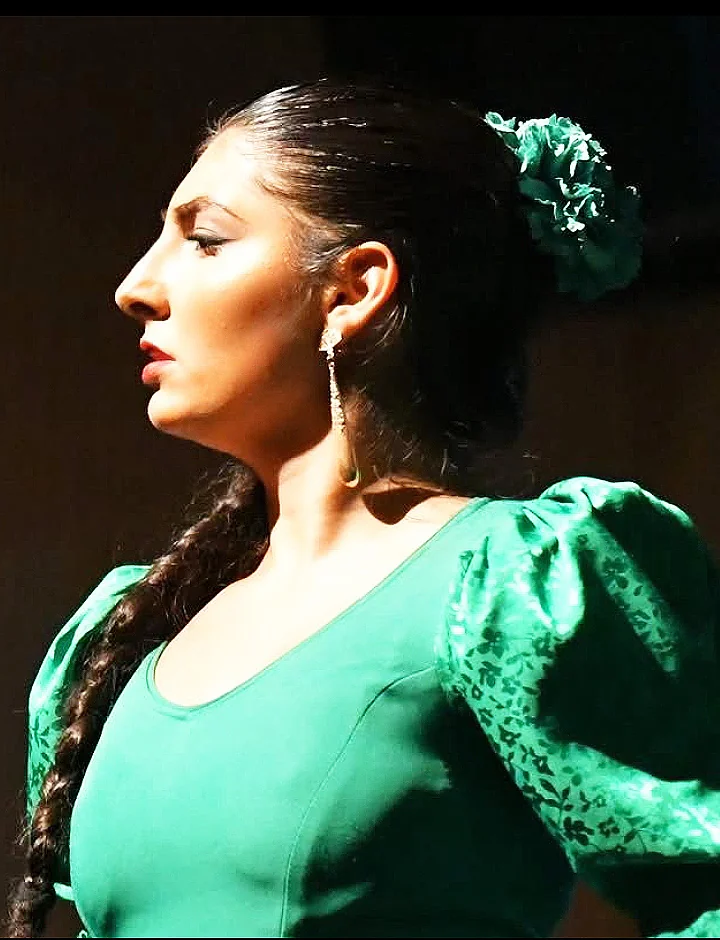 Marina Heredia "La Negra" Cantaora Flamenca