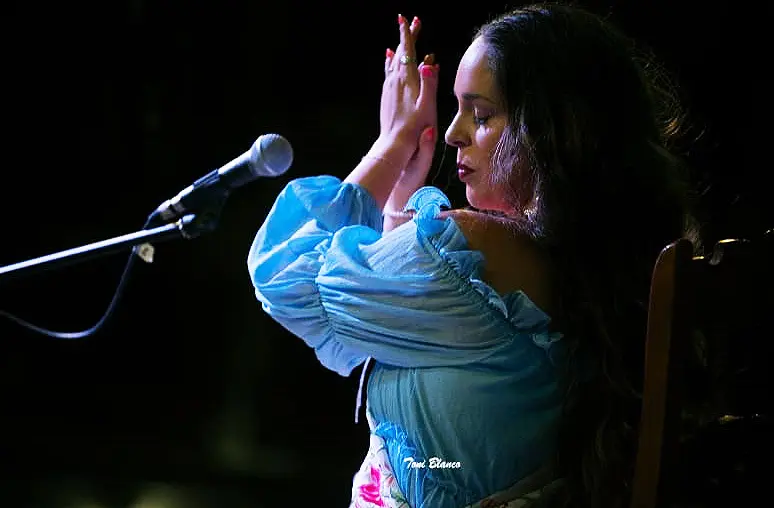 Marta Aguilar Cantaora Flamenco
