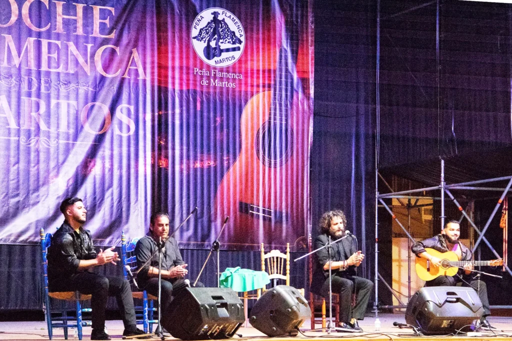 Fotografía General del Evento Noche Flamenca en Martos