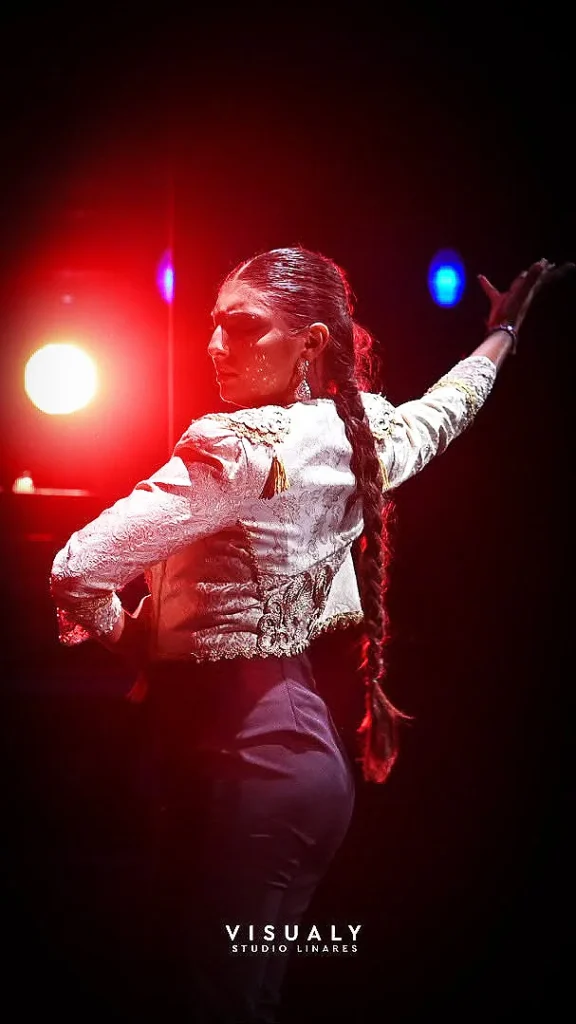 Marina Heredia "La Negra" Actuando