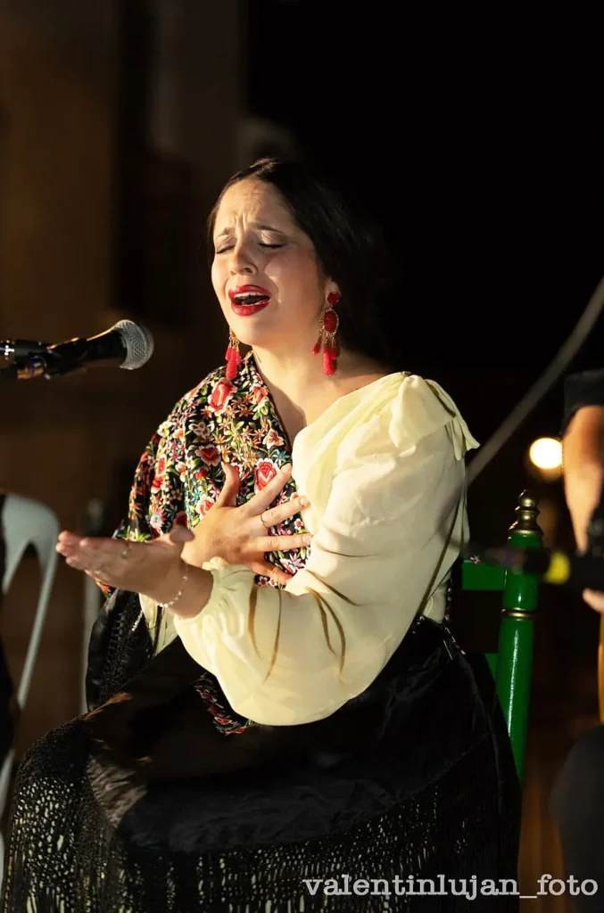 Marta Aguilar Cantaora Flamenco