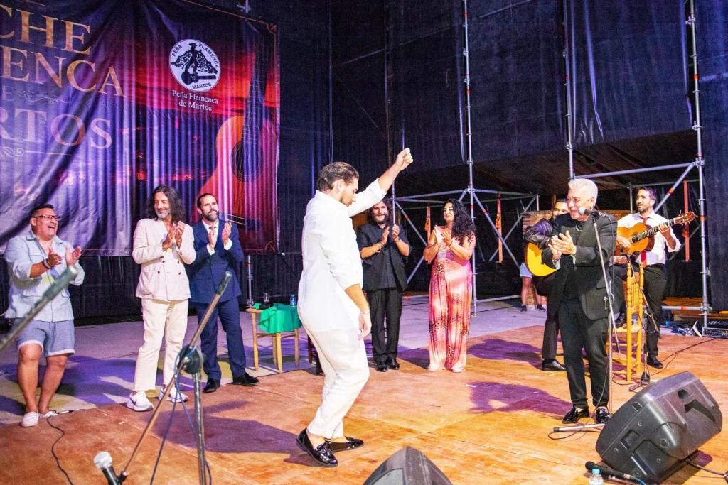 Baile Flamenco en la XLIX Noche Flamenca de Martos