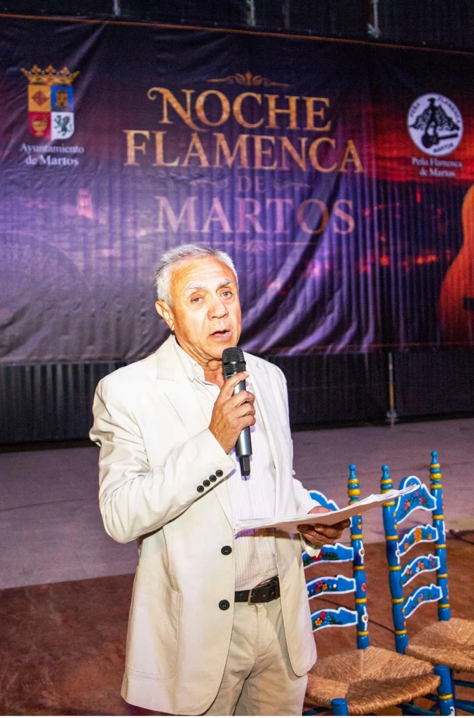 Fotografía de la entrada de la XLIX Noche Flamenca de Martos
