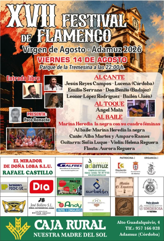 XVII Festival Flamenco Peña Flamenca Niño del Museo