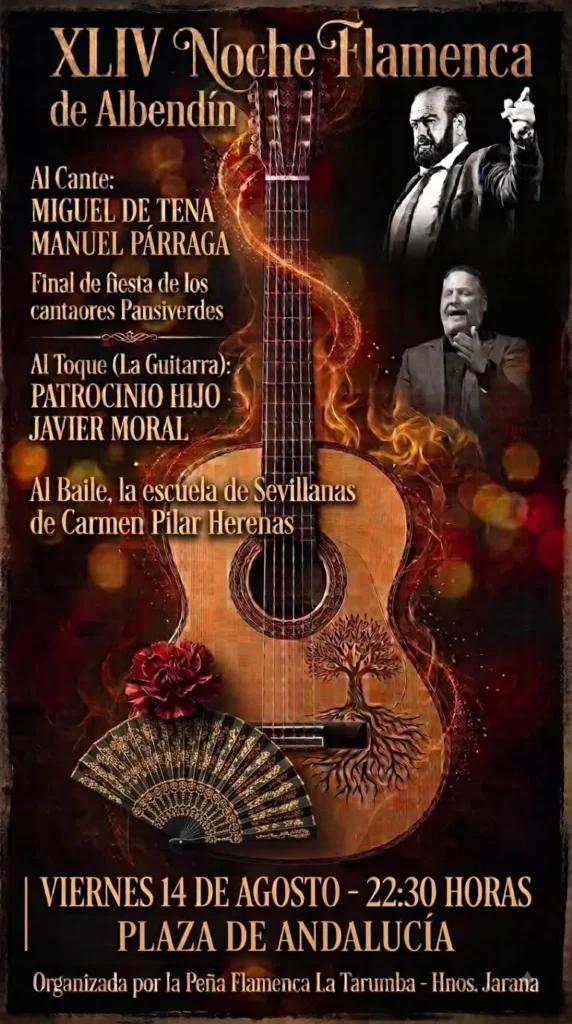 XLIV Noche Flamenca De Albendín