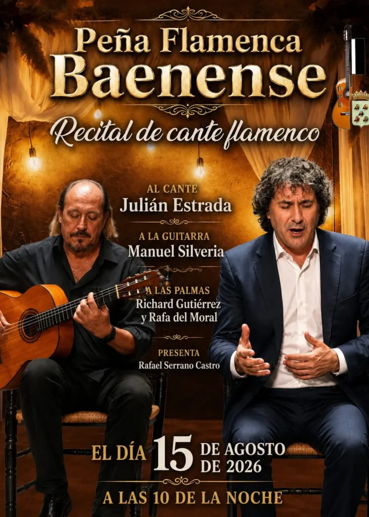 Recital de Cante Flamenco Peña Baenense