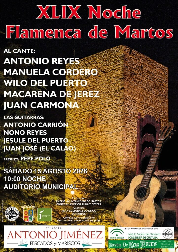 XLIX Noche Flamenca de Martos