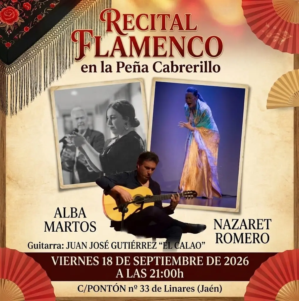 Recital Flamenco en la Peña El Cabrerillo 18 de Septiembre