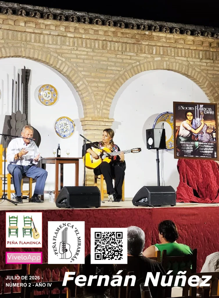 Revista Flamenco Julio 2026 Peña El Mirabrás Página 1