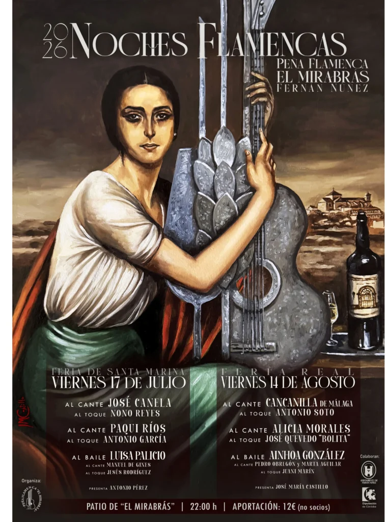 Revista Flamenco Julio 2026 Peña El Mirabrás Página 5