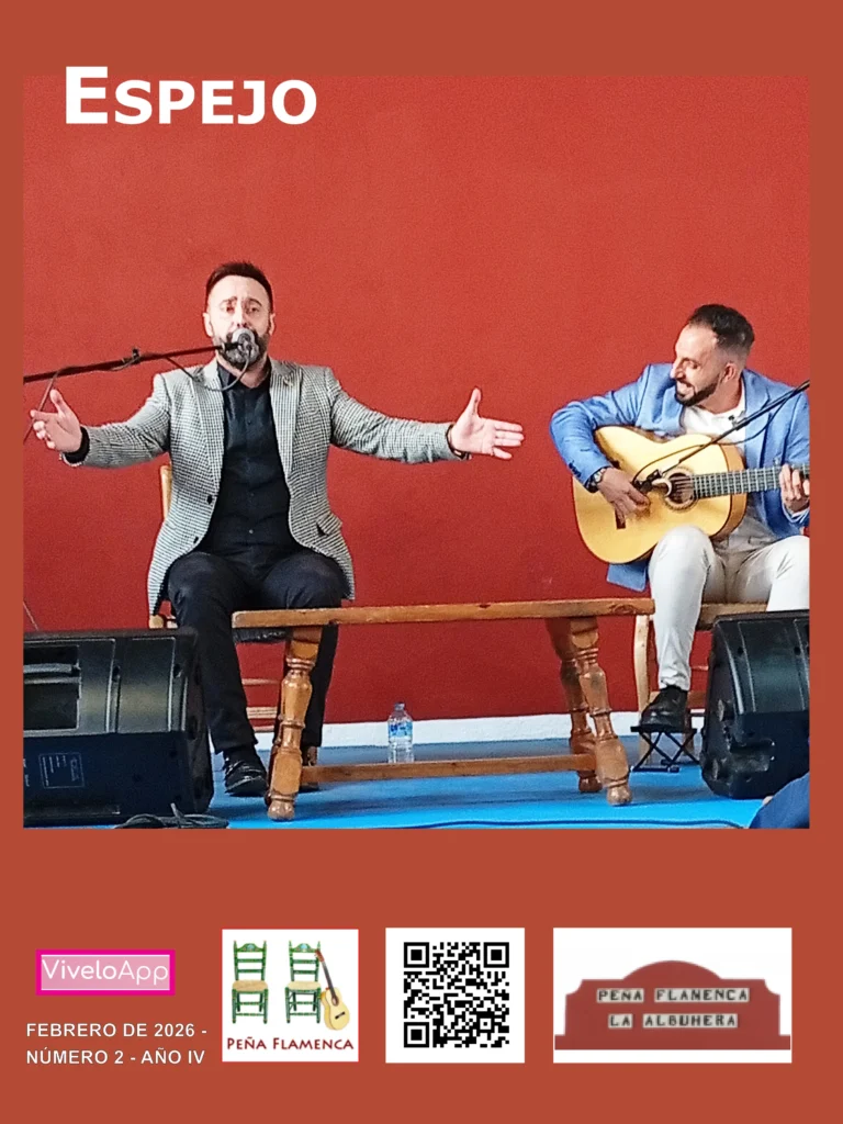 Revista Flamenca de la Peña Cultural Flamenca La Albuhera Página 1