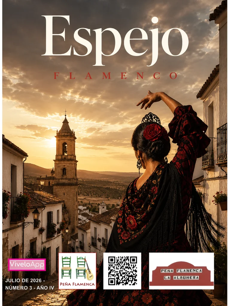 Revista Flamenca Julio 2026 La Albuhera Página 1