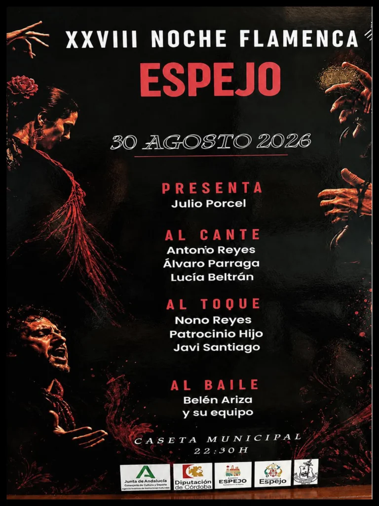 Revista Flamenca Julio 2026 La Albuhera Página 16